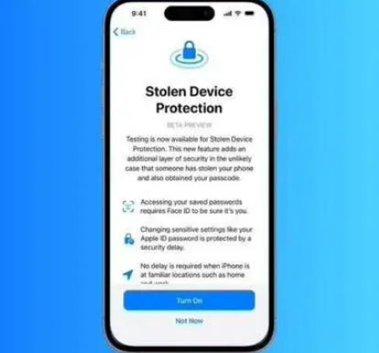 道县苹果授权维修店分享被盗设备保护功能开启方法 