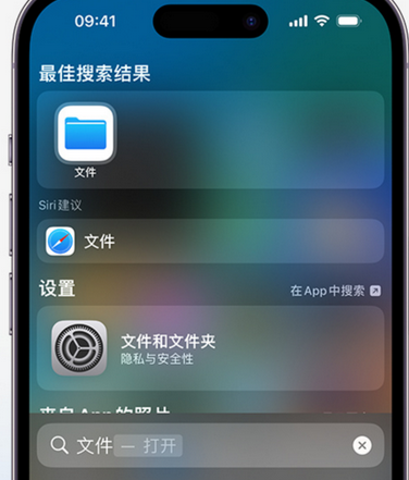 道县apple维修中心分享iPhone文件应用中存储和找到下载文件