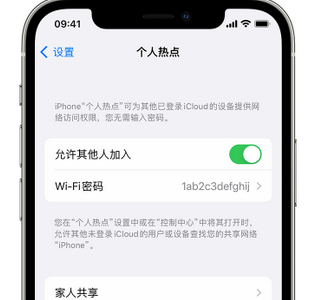 道县apple服务站点分享iPhone上个人热点丢失了怎么办