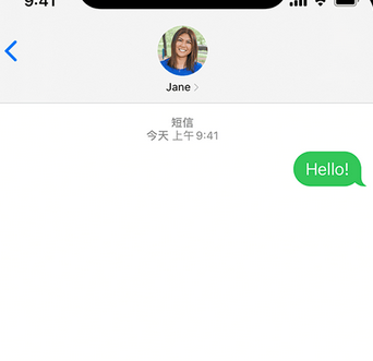 道县apple维修iPhone上无法正常发送iMessage信息