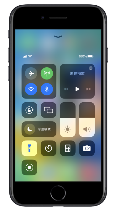 道县苹果14维修分享苹果iPhone 14 Pro手电筒开启方法 