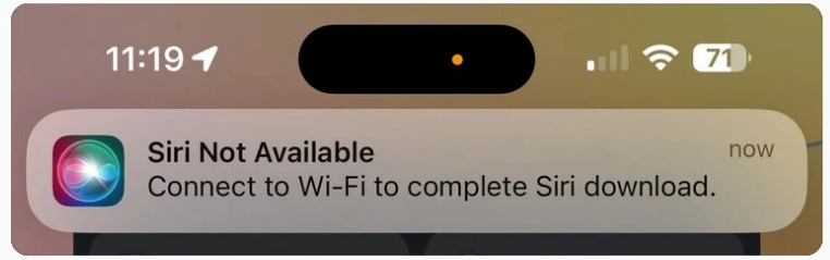 道县苹果手机维修分享iOS 18.1 Beta 后你的 Siri 能正常使用吗 